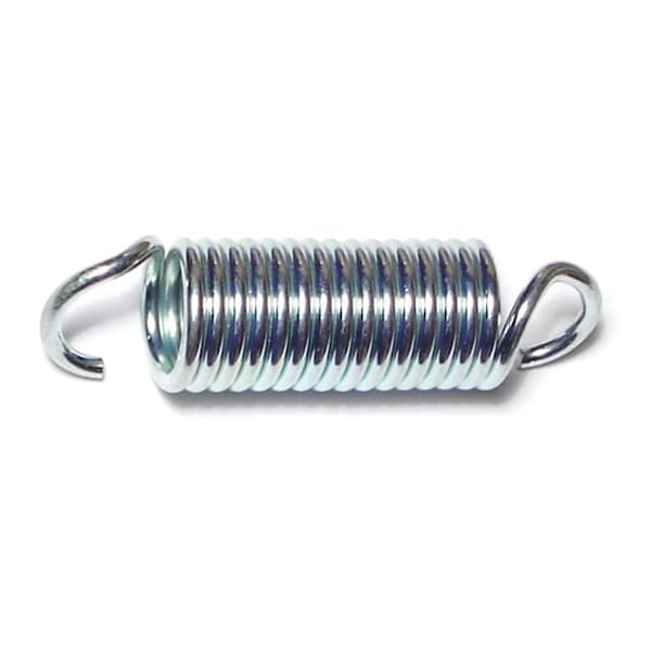 3/4" x .11" x 2-7/8" Steel Extension Springs 6PK